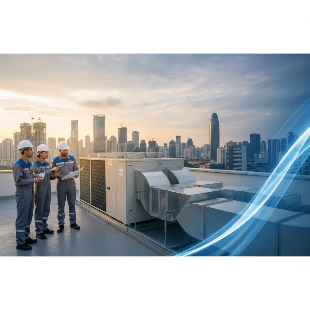 Commercial Aircon Installation Malaysia with Expert Cooling Solutions