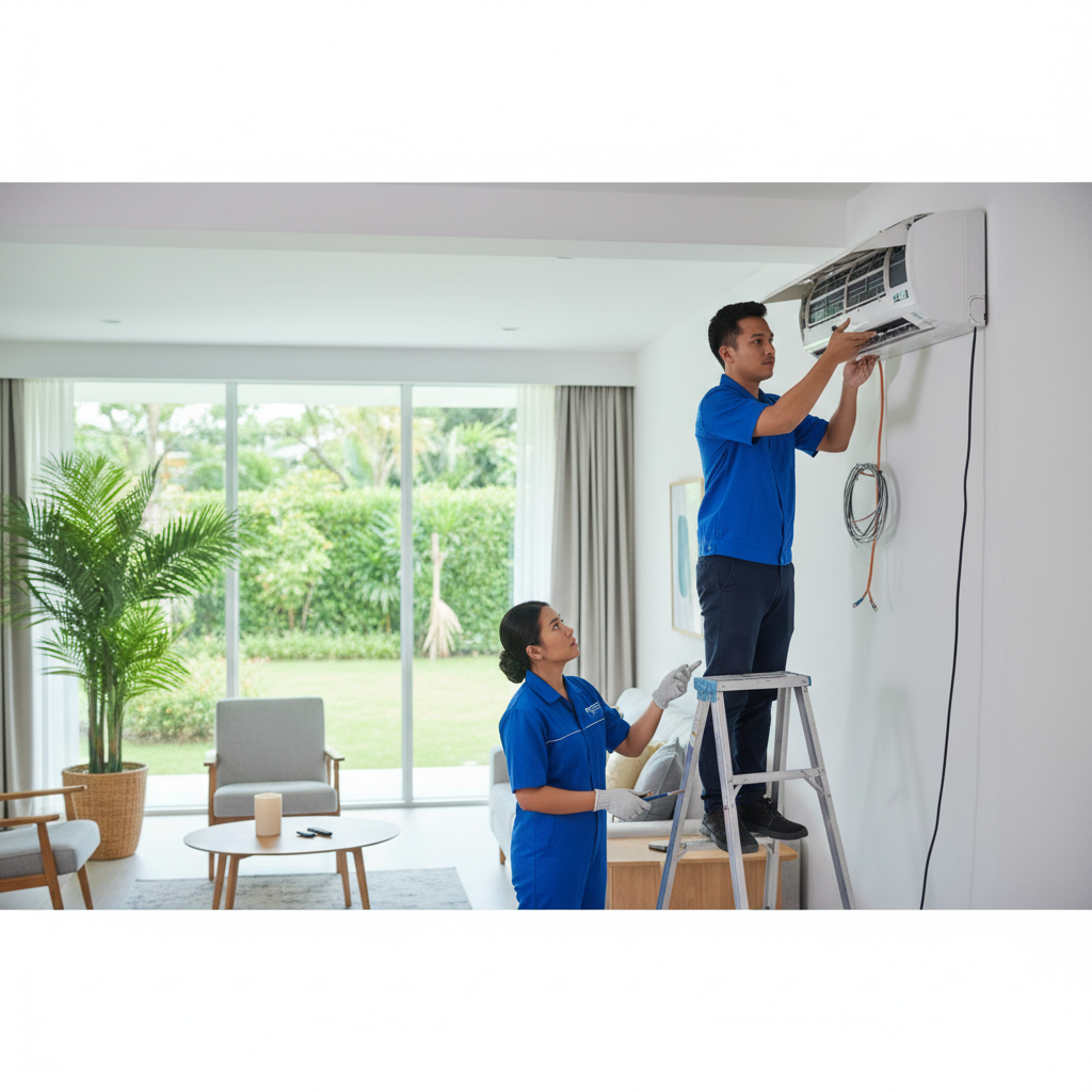 Residential Aircon Installation in Malaysia Made Simple and Reliable