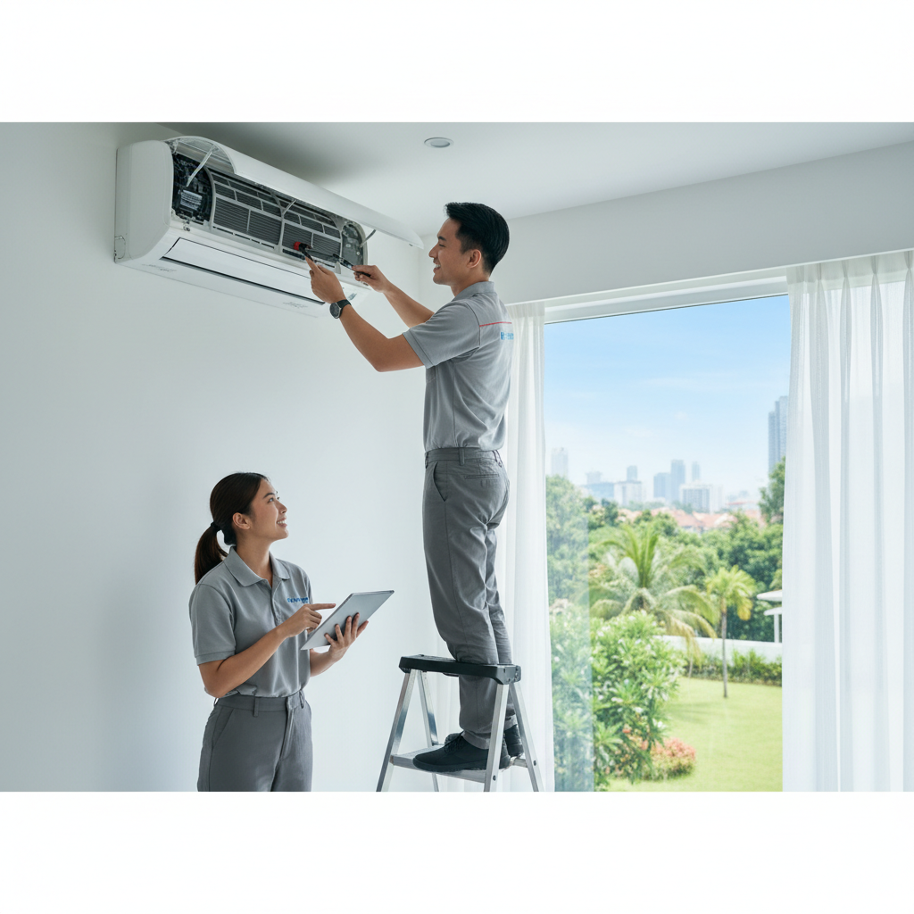 Aircon Servicing Malaysia Experts Deliver Reliable Cooling Solutions