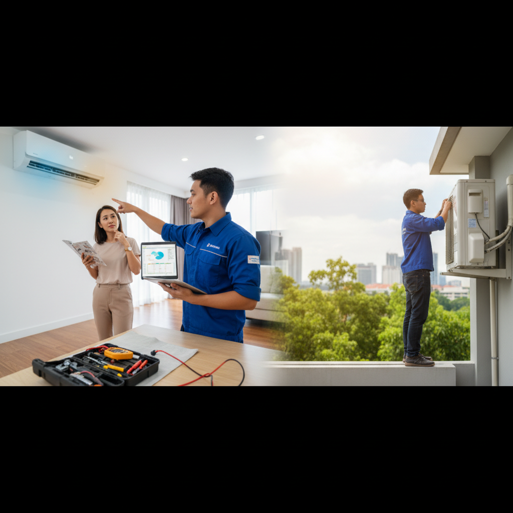 Aircon Not Cold Troubleshooting Tips and Fast Repair in Malaysia
