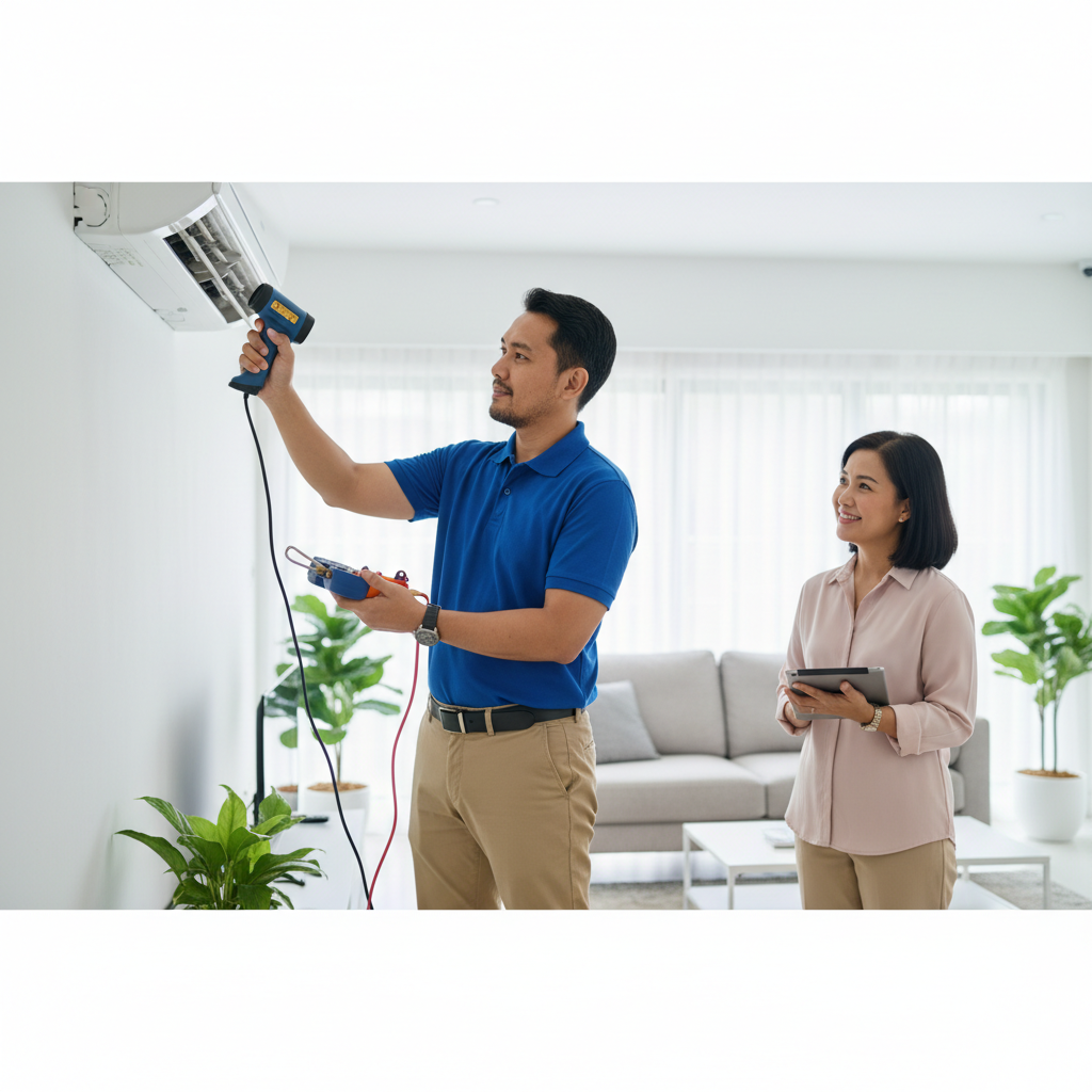Aircon Inspection Malaysia for Reliable and Efficient AC Maintenance